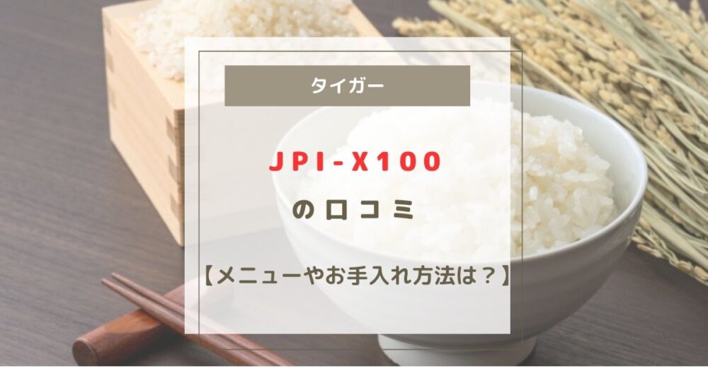 JPI-X100